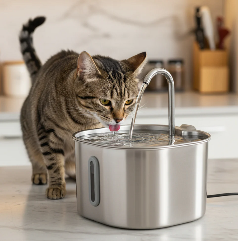 Watymate Stainless Steel Water Fountain